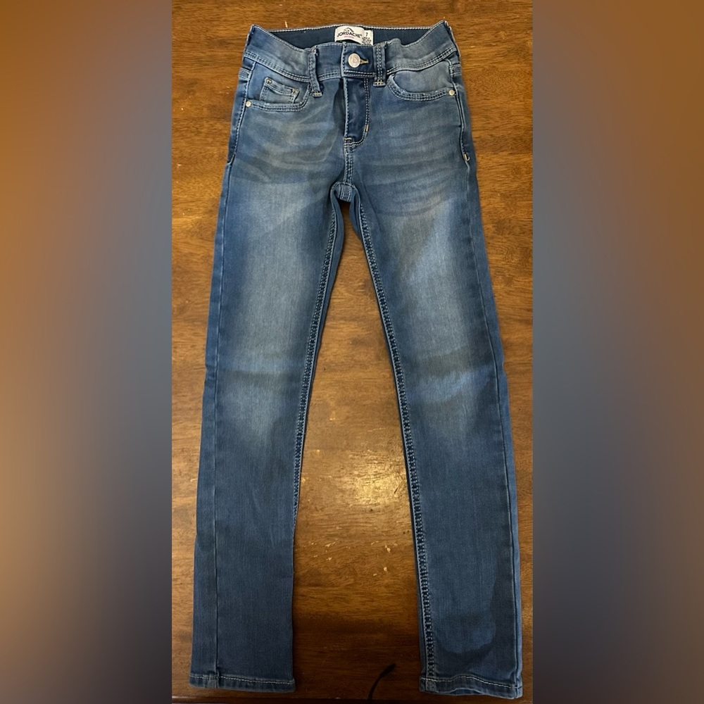 Jordache girls skinny jeans - Size 7 - Excellent condition